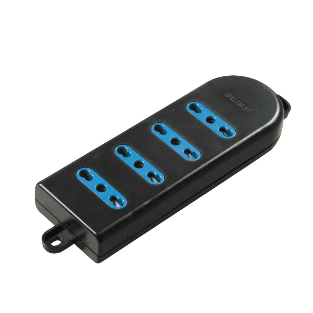 Presa Quadrata 10/16A 2 Poli + Terra N370.2 - Polypool Presa Quadrata 10/16A 2 Poli + Terra N370.2 - Polypool